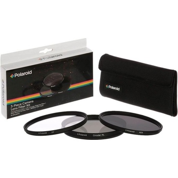 Polaroid (UV MC, CPL, ND9) set 3ks 58 mm