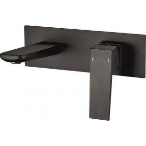 Inter Ceramic Месингов смесител за вграждане icf 8110191mb ЕЛИНОР black matt (8110191mb)