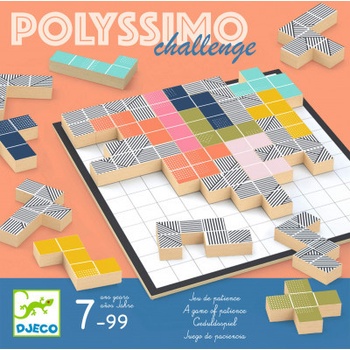 Djeco Polyssimo challenge uni