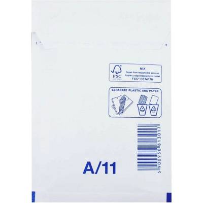 Vikpap - bublinková obálka A11, bílá, 120 × 175 mm - 1 ks