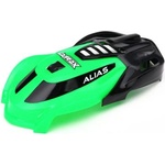 Traxxas кабина зелена, винт 1.6x5 (3): LaTrax Alias