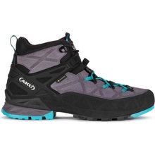 Aku Rock Dfs Mid GTX dámská obuv grey turquoise