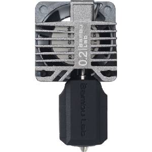 Bambu Lab Complete Hotend - X1C - 0, 2 mm - Stainless Steel (FAH004)