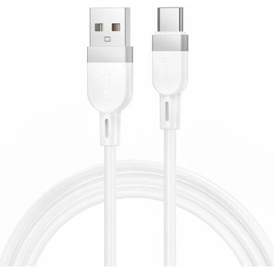 Hoco X109 USB-C / USB-C PD 60W 1m bílý