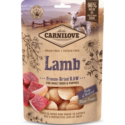 Carnilove Raw Freeze Dried Snacks Lamb 60 g