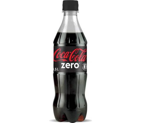 Coca Cola Zero 0,5 l
