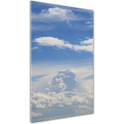 Vertikálny fotoobraz na skle Mraky na nebi 50x100 cm