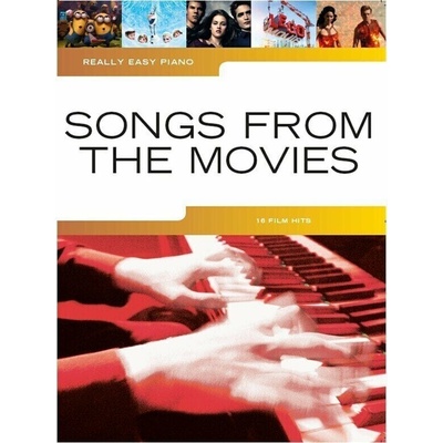 Wise Publications Really Easy Piano Songs from the Movies Noty