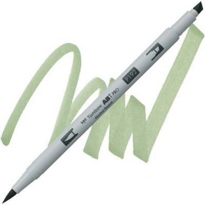 Lihová oboustranná fixa TOMBOW ABT PRO, Asparagus (192)