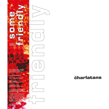 The Charlatans - Some Friendly (35th Anniversary/Expanded Edition) (White Coloured) (2 LP) (0607618270018)