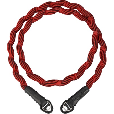 Aristan&Artist popruh Spiral Cord Strap ACAM-707 červený čierny