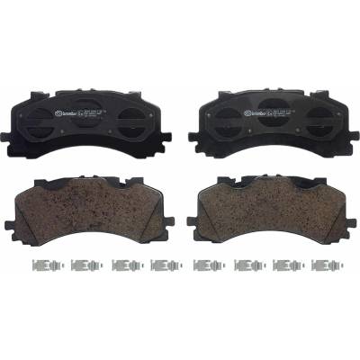 Sada brzdových platničiek kotúčovej brzdy BREMBO P85170
