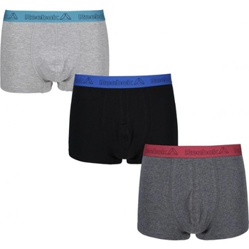 Reebok Мъжки боксерки Reebok Mens Sports Trunk Noland - Многоцветен