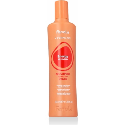 Fanola Vitamins Energy Shampoo 350 ml