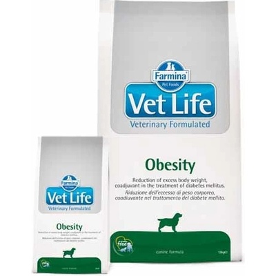 Vet Life Natural Dog Obesity 24 kg