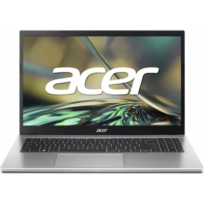 Лаптоп, Acer Aspire 3, A315-59-37WG, Intel Core i3-1215U (up to 4.4 GHz, 10MB), 15.6"" FHD (1920x1080) IPS SlimBezel LED, HD Cam, 8GB DDR4 (NX.K6SEX.00E)