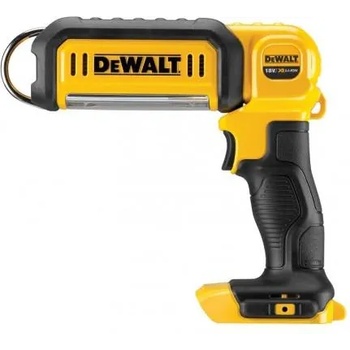 Image 1 of DEWALT Фенер DeWALT ръчен акумулаторен без батерия и зарядно 18 V, 500 lm, 54 IP, жълт, DCL050