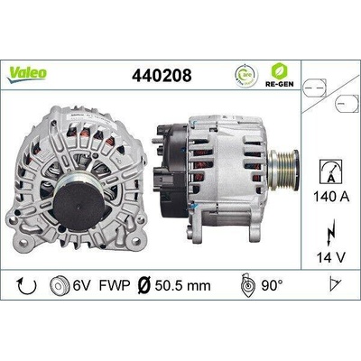 Generátor VALEO 440208