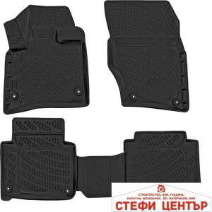 Rizline Гумени стелки RizLine съвместими с Audi Q7 05-15 (511186) - steficenter