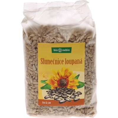BioNebio Bio Slunečnicové semínko loupané 400 g