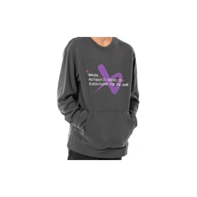 Bauer Kanga Crew YTH šedá