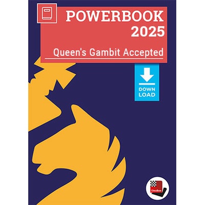 ChessBase Queen's Gambit Accepted Powerbook 2025