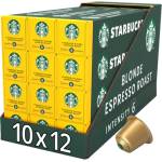 Starbucks Blonde Espresso печено кафе на капсули за Nespresso 120 бр