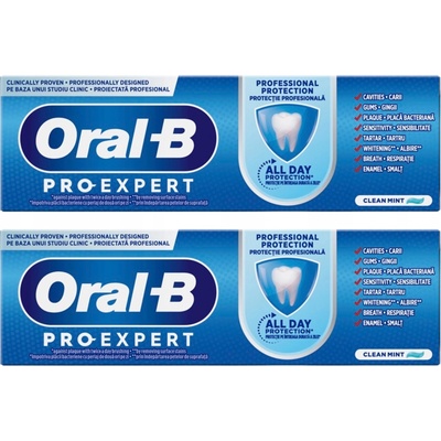 Oral B Pro Expert Professional Protection pre ochranu ďasien 2 x 75 ml