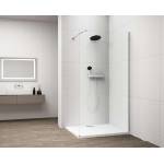 POLYSAN Esca - Душ кабина Walk-In 100x210 см, Antidrop, прозрачно стъкло/хром ES1010-01 (ES1010-01)