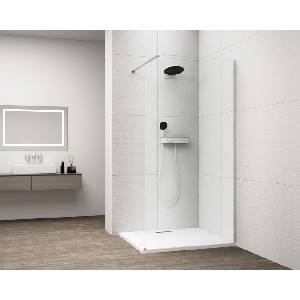 POLYSAN Esca - Душ кабина Walk-In 100x210 см, Antidrop, прозрачно стъкло/хром ES1010-01 (ES1010-01)