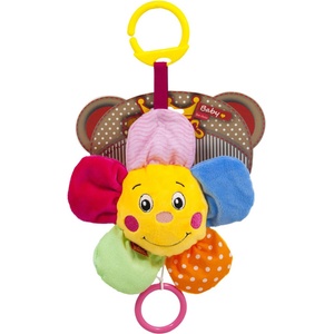 Amek toys Плюшено цвете с латерна 20 см - igrachko