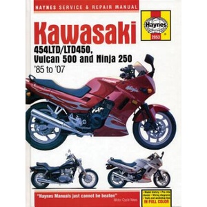 Kawasaki 454 Ltd, Vulcan 500 & Ninja 250 (85 -07) | Anon (ISBN: 9781620922347)
