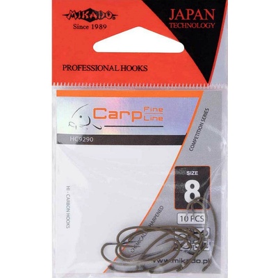 MIKADO Carp fine line camo vel.6 10 ks