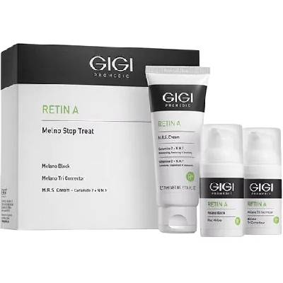 GIGI Retin A Комплект Melano Stop Treat, 3 части