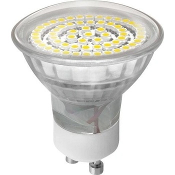 Kanlux LED60 SMD GU10 Studená bílá LED žárovka 3,3W