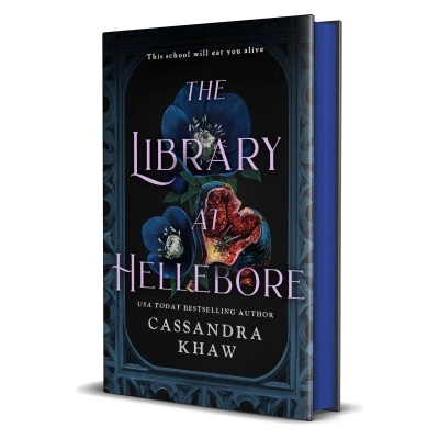 The Library at Hellebore | KHAW CASSANDRA