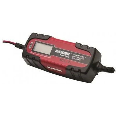 Raider Зарядно за акумулатор raider rd-bc13 /6/12v, 4a/