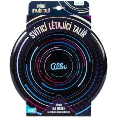 ALBI Frisbee Svítící – Zboží Dáma