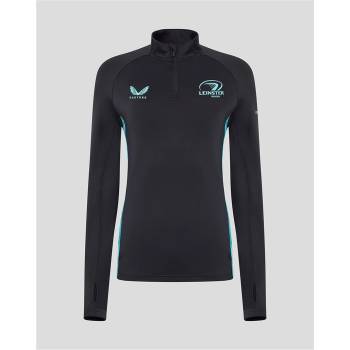 Castore Дамско горнище с цип Castore Leinster Players Zip Top Ladies 25/26 - Navy/Blue