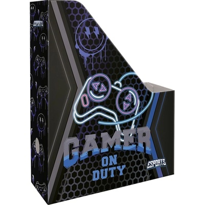 LIZZYSULI Чехли за подаване на документи LIZZYSULI A/4 Esport Gamer On Duty 7470218005 (7470218005)