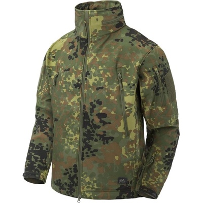 Helikon-Tex Яке ГАНГСТЕР - Shark Skin - Flecktarn (KU-GUN-FM-23)