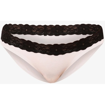 Styx Черно-бели дамски бикини с дантелени детайли Styx Styx | Byal | ЖЕНИ | S