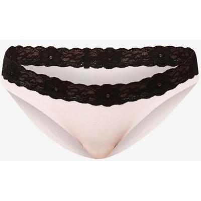 Styx Черно-бели дамски бикини с дантелени детайли Styx Styx | Byal | ЖЕНИ | S
