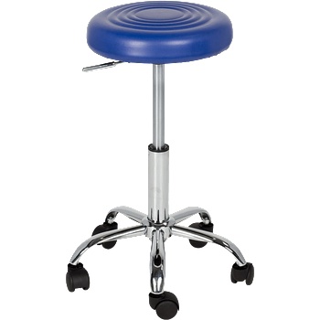 Carmen Табуретка с колелца КАРМЕН 3075 - син