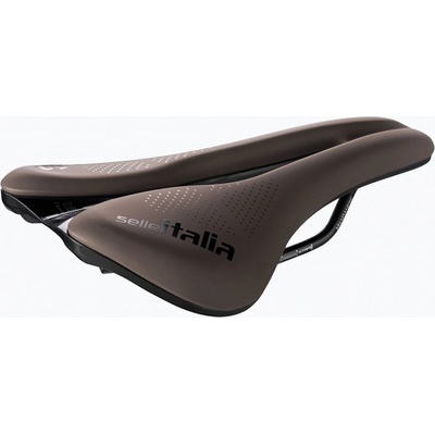 Selle Italia Novus Boost Evo Gravel TM Superflow Manganese Rail Soft-Trek L3 hnede