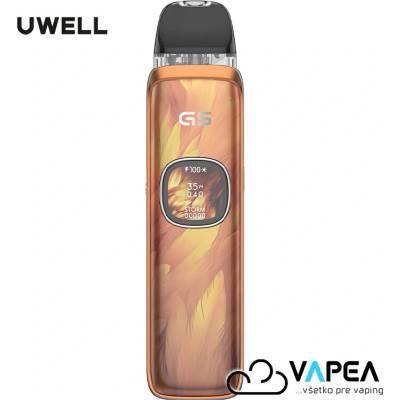 Uwell Caliburn G5 1600 mAh POD kit Orange Feathers