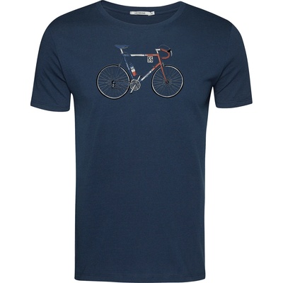 GreenBomb Мъжка тениска GreenBomb Bike Jacques Guide T-Shirt - Navy (216-8904-0111)