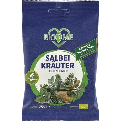 Bio loves Me Bonbóny šalvějové 75 g