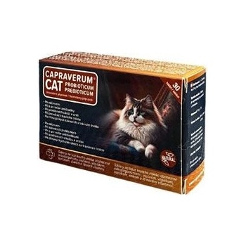 CAPRAVERUM CAT dospělé kočky 30 tbl