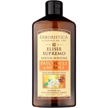 Athena's Erboristica Elixir Supreme parfémovaný sprchový gél s vôňou pačuli a neroli 400 ml